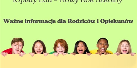 iOpłatyEDU – Informacja dla Rodziców i Opiekunów dzieci uczęszczających do Przedszkola nr 68