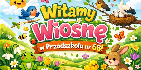 Witamy wiosnę!