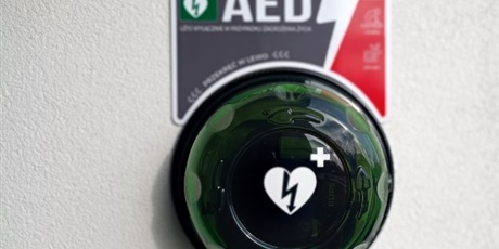 GDAŃSK Z SERCEM - DEFIBRYLATOR AED